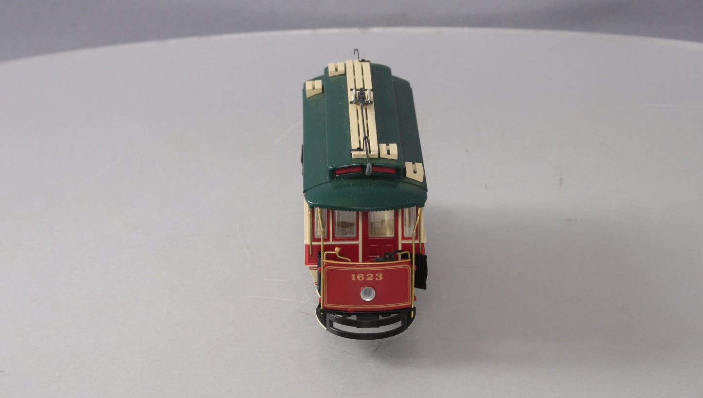 Bachmann Spectrum 25127 On30 Scale Closed Christmas Street Car NIB