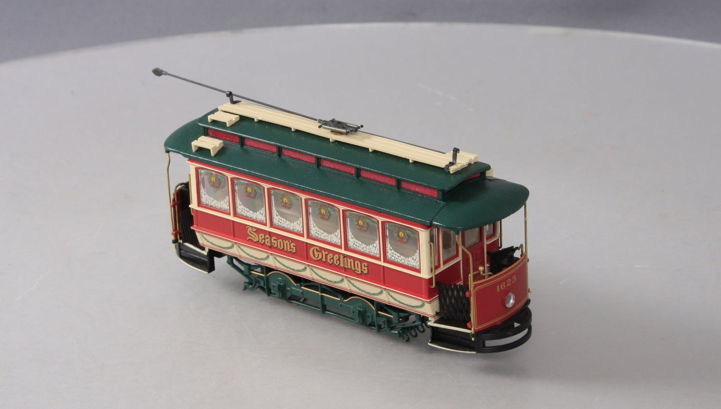 Bachmann Spectrum 25127 On30 Scale Closed Christmas Street Car NIB