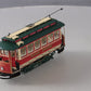 Bachmann Spectrum 25127 On30 Scale Closed Christmas Street Car NIB