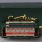 Bachmann Spectrum 25127 On30 Scale Closed Christmas Street Car NIB
