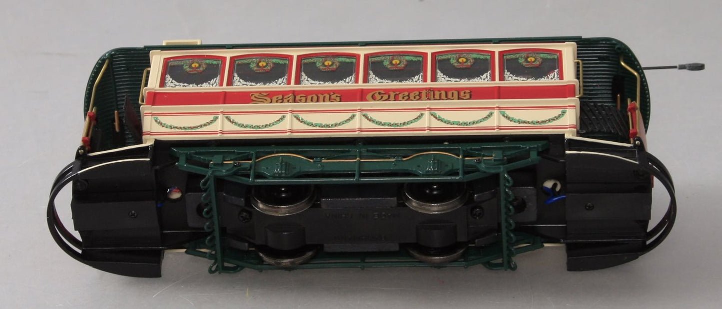 Bachmann Spectrum 25127 On30 Scale Closed Christmas Street Car NIB