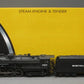 K-Line K3670-1407W O Gauge B&A Berkshire 2-8-4 Steam Locomotive w/Cruise #1407 NIB