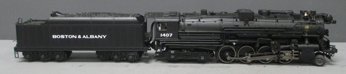 K-Line K3670-1407W O Gauge B&A Berkshire 2-8-4 Steam Locomotive w/Cruise #1407 NIB