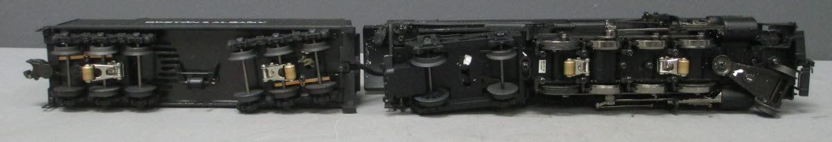 K-Line K3670-1407W O Gauge B&A Berkshire 2-8-4 Steam Locomotive w/Cruise #1407 NIB