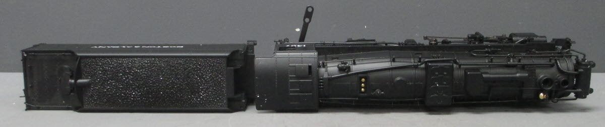 K-Line K3670-1407W O Gauge B&A Berkshire 2-8-4 Steam Locomotive w/Cruise #1407 NIB