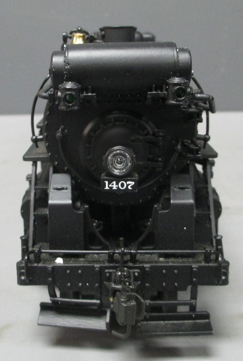 K-Line K3670-1407W O Gauge B&A Berkshire 2-8-4 Steam Locomotive w/Cruise #1407 NIB