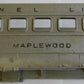 Lionel 2421-SB1X Lionel Lines Maplewood Passenger Car Shell