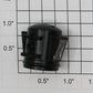 Aristo-Craft 21400-107B G Steam Loco Black Headlight