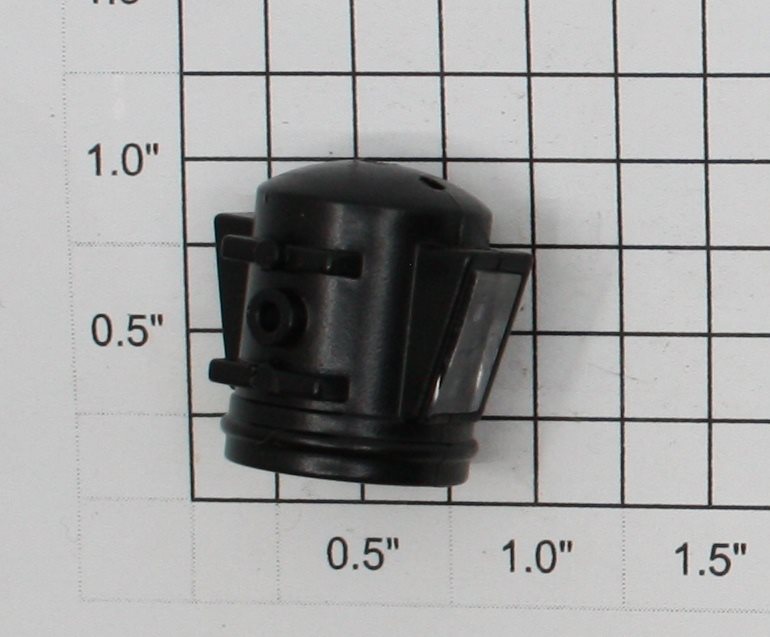 Aristo-Craft 21400-107B G Steam Loco Black Headlight