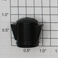 Aristo-Craft 21400-107B G Steam Loco Black Headlight