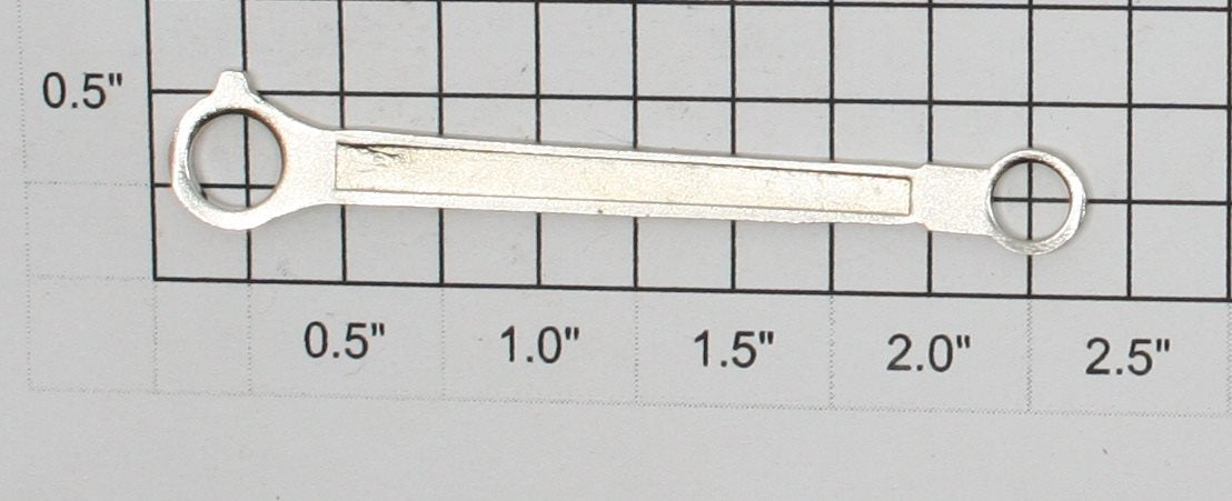 Lionel 1666E-16 Right Hand Embossed Drive Rod (Large Hole)