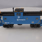 MTH 20-91074 Westinghouse Illuminated Extenended Vision Caboose #104 LN/Box