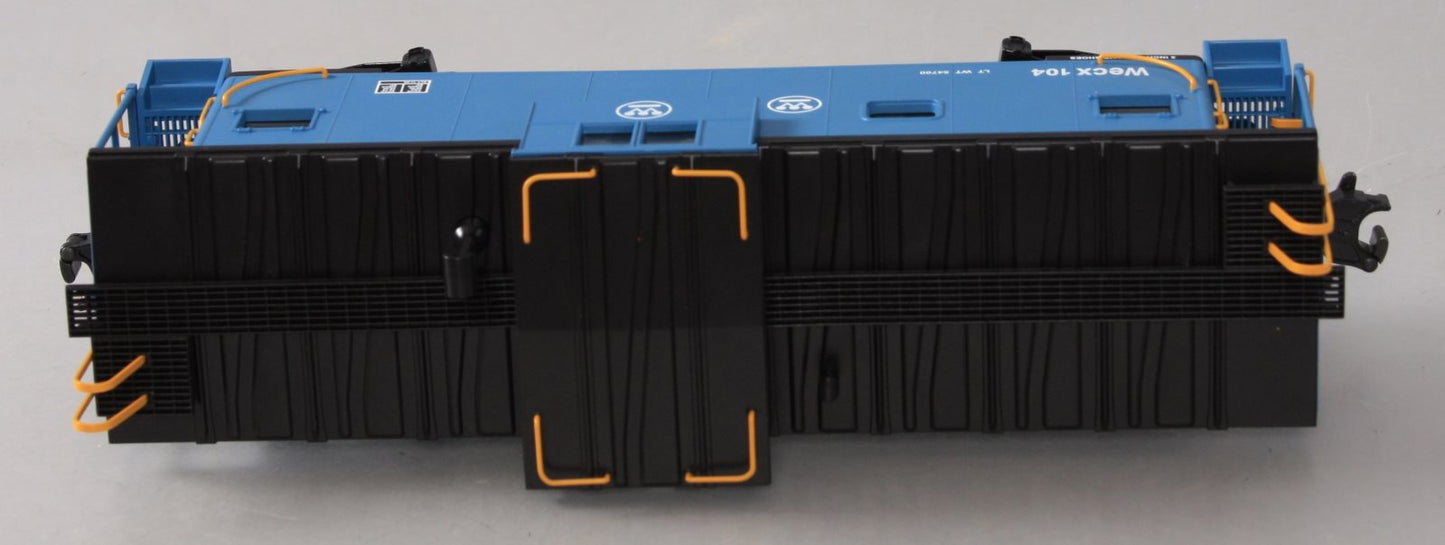 MTH 20-91074 Westinghouse Illuminated Extenended Vision Caboose #104 LN/Box
