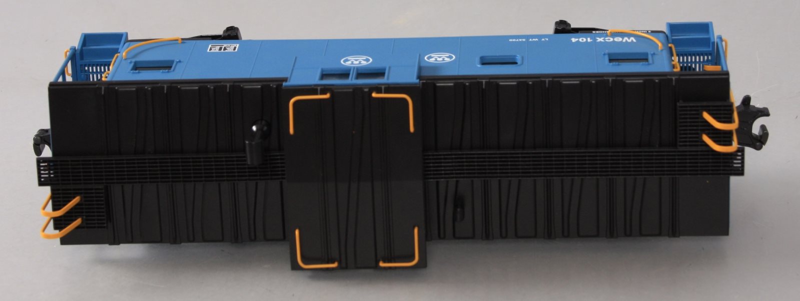 MTH 20-91074 Westinghouse Illuminated Extenended Vision Caboose #104 LN/Box