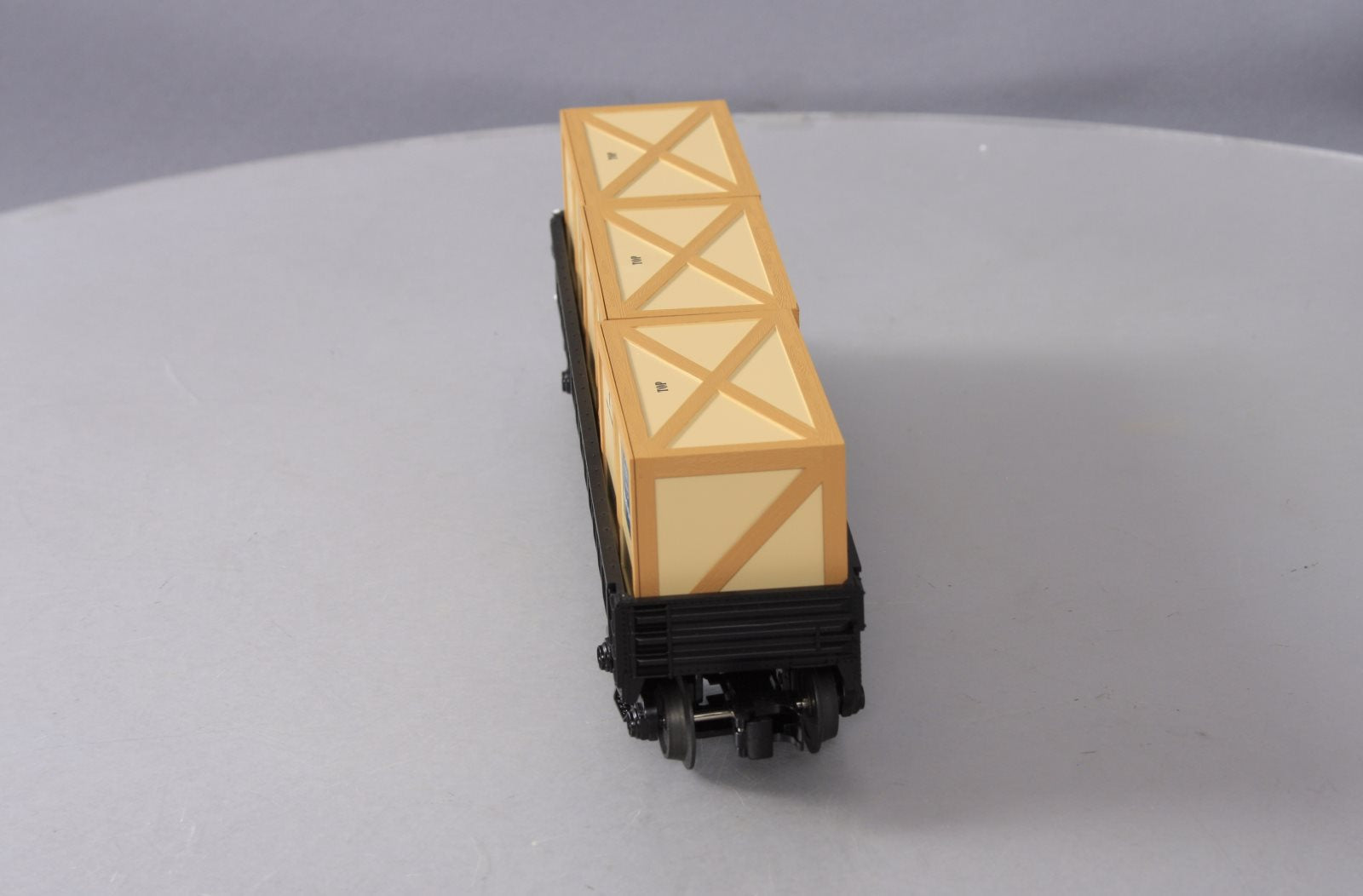 MTH 30-72026 Pittsburgh & Lake Erie Gondola Car w/Crates V2