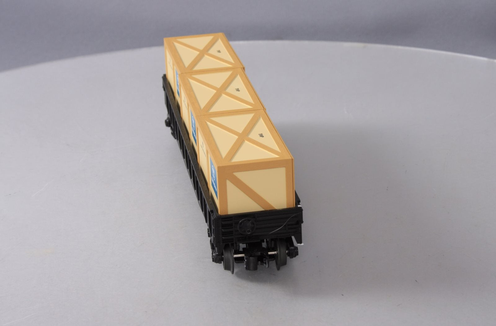 MTH 30-72026 Pittsburgh & Lake Erie Gondola Car w/Crates V2