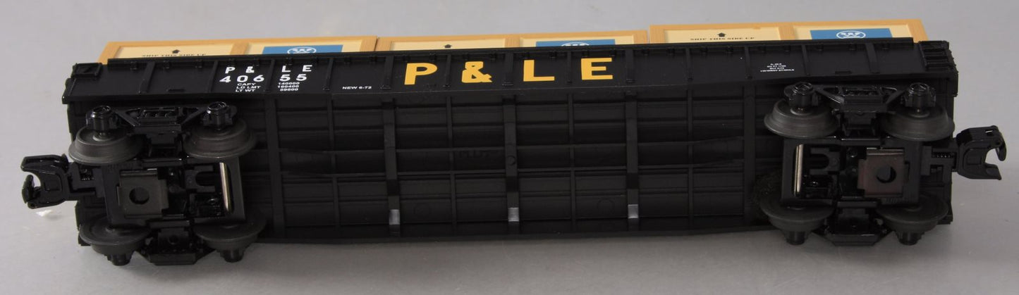 MTH 30-72026 Pittsburgh & Lake Erie Gondola Car w/Crates V2