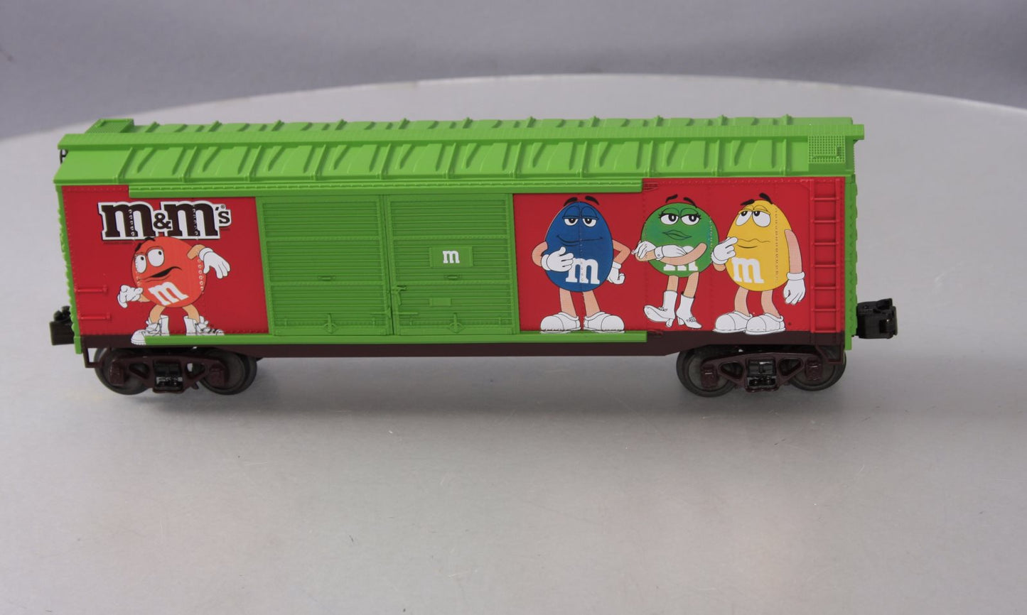MTH 30-74699 O M&Ms 40' Double Door Boxcar