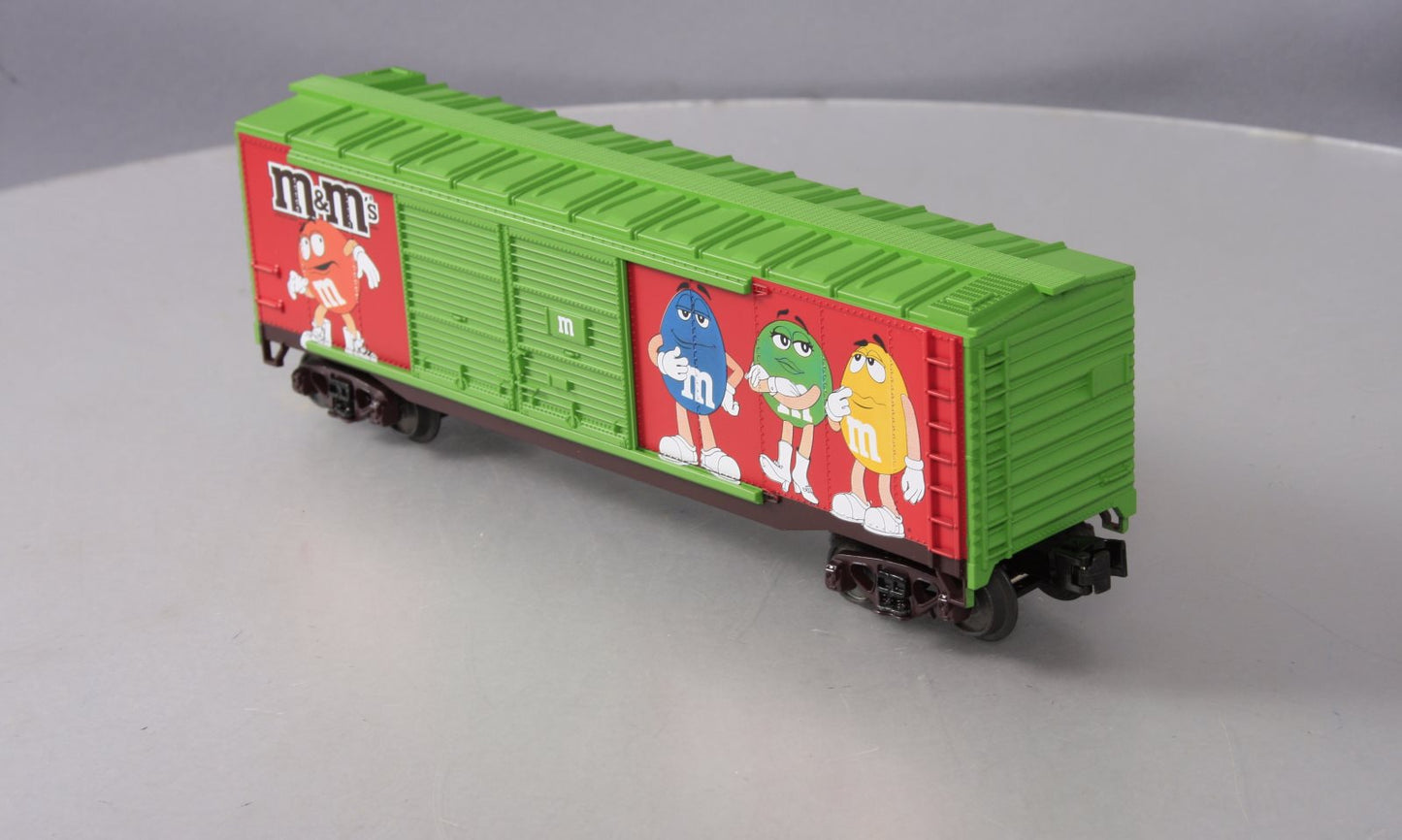 MTH 30-74699 O M&Ms 40' Double Door Boxcar