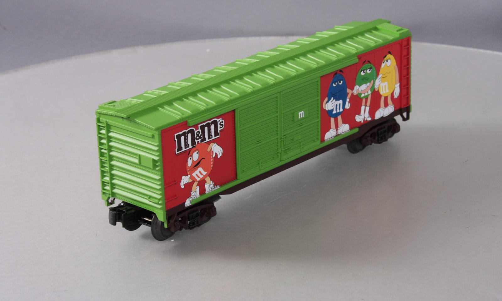 MTH 30-74699 O M&Ms 40' Double Door Boxcar
