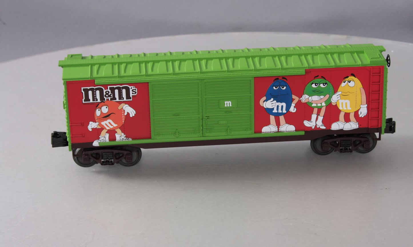 MTH 30-74699 O M&Ms 40' Double Door Boxcar