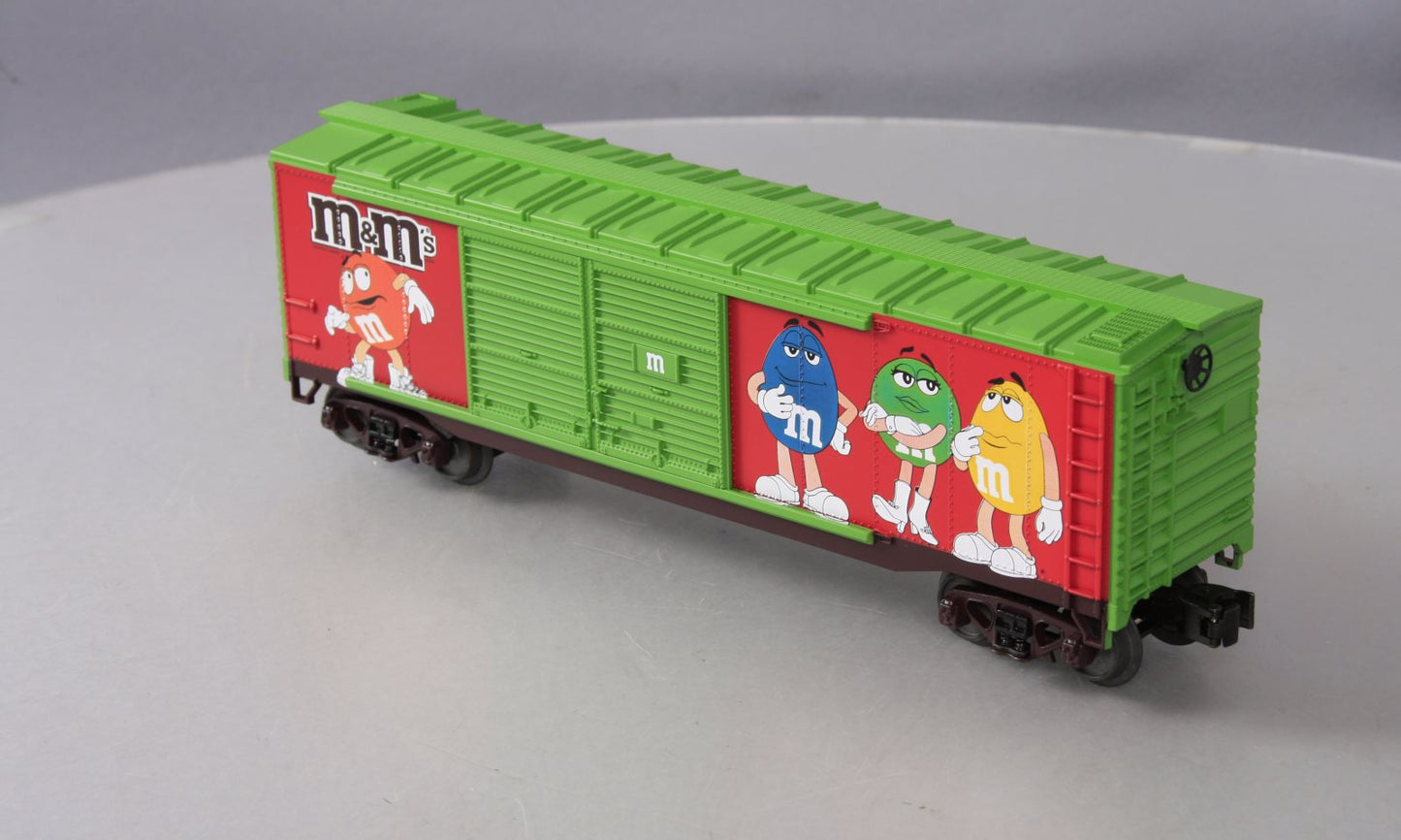 MTH 30-74699 O M&Ms 40' Double Door Boxcar