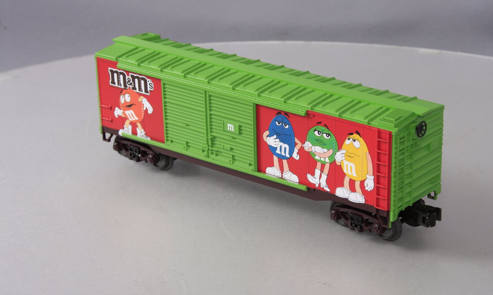 MTH 30-74699 O M&Ms 40' Double Door Boxcar