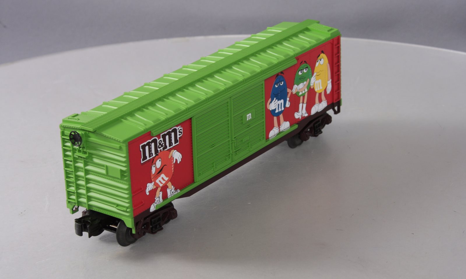 MTH 30-74699 O M&Ms 40' Double Door Boxcar