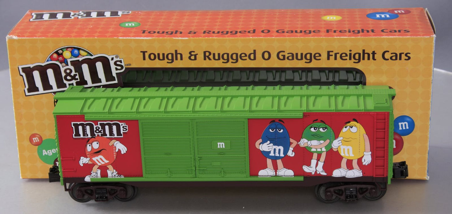 MTH 30-74699 O M&Ms 40' Double Door Boxcar