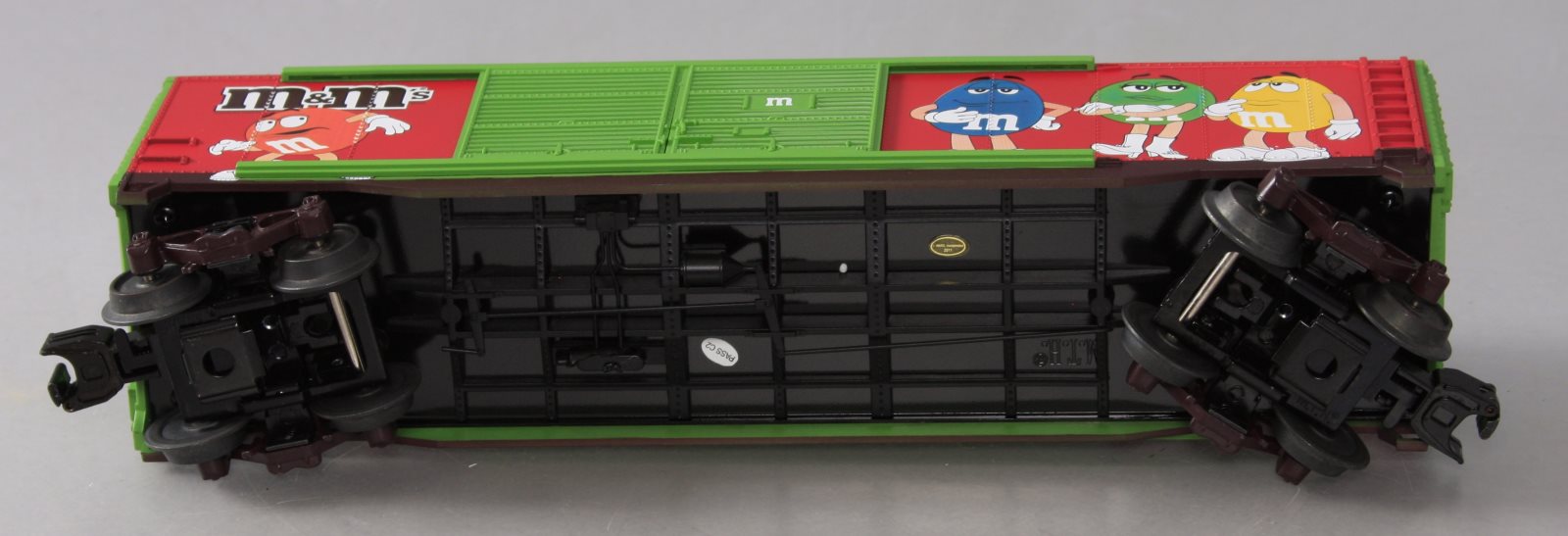 MTH 30-74699 O M&Ms 40' Double Door Boxcar