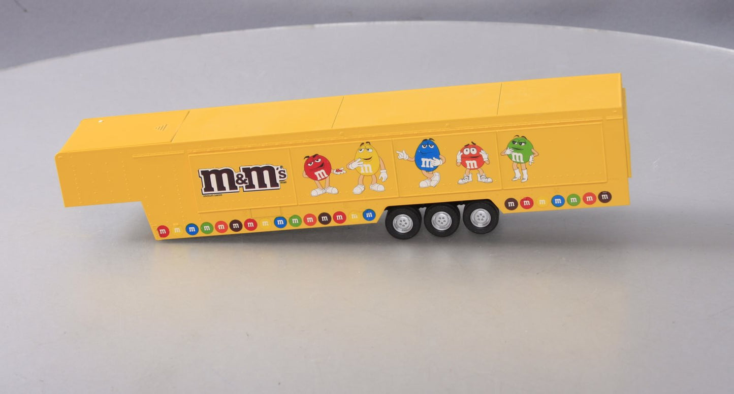 MTH 30-50049 O Gauge M&Ms Vendor Trailer