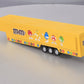 MTH 30-50049 O Gauge M&Ms Vendor Trailer