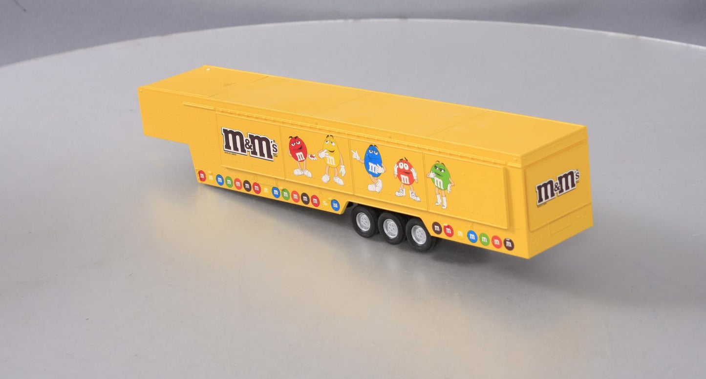 MTH 30-50049 O Gauge M&Ms Vendor Trailer