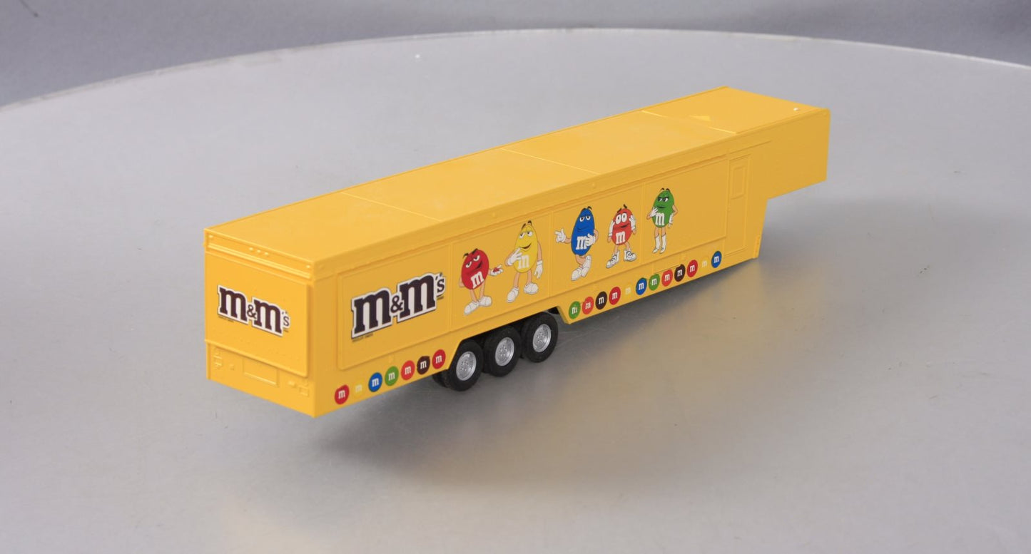 MTH 30-50049 O Gauge M&Ms Vendor Trailer