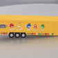 MTH 30-50049 O Gauge M&Ms Vendor Trailer