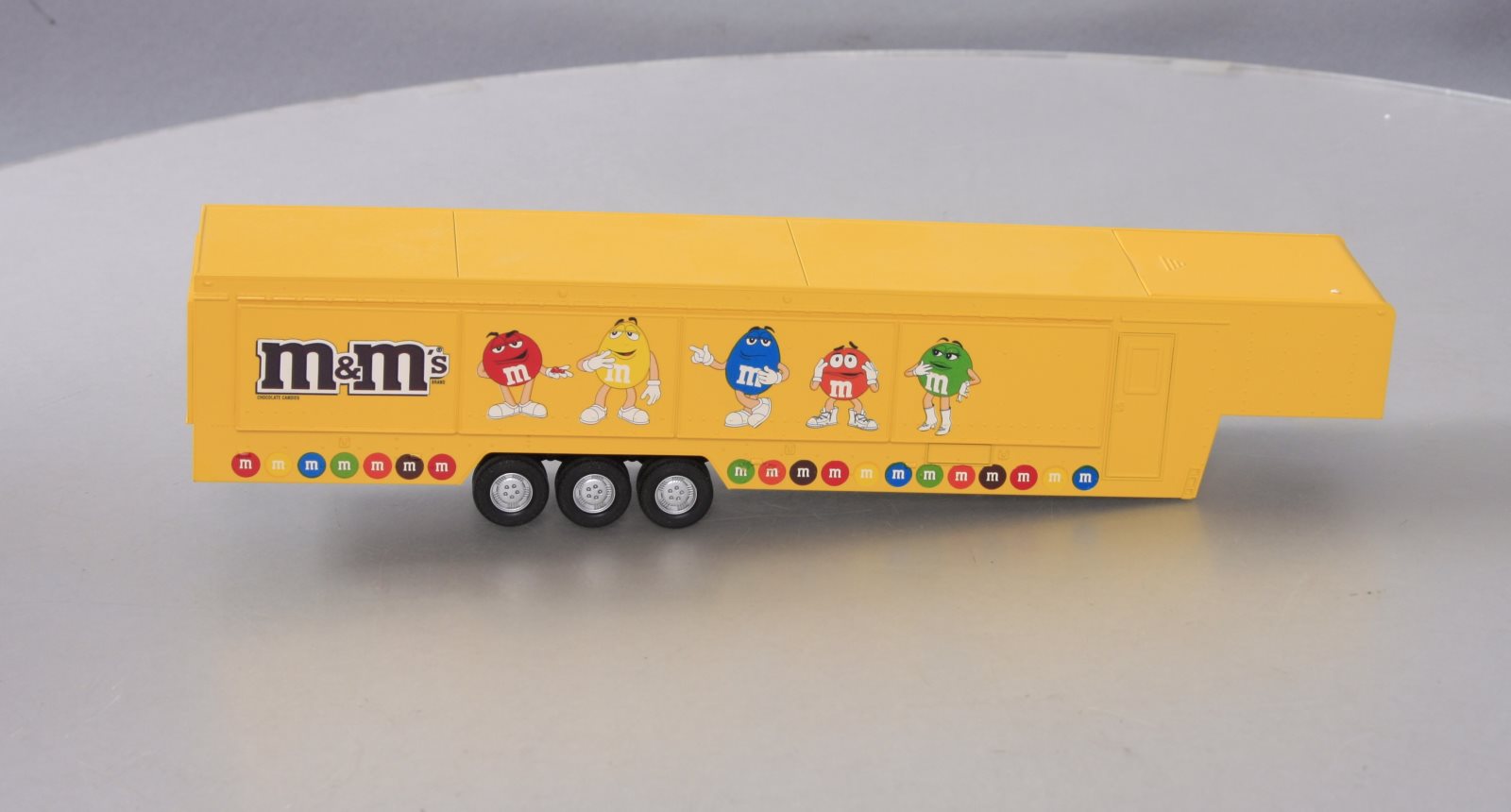 MTH 30-50049 O Gauge M&Ms Vendor Trailer