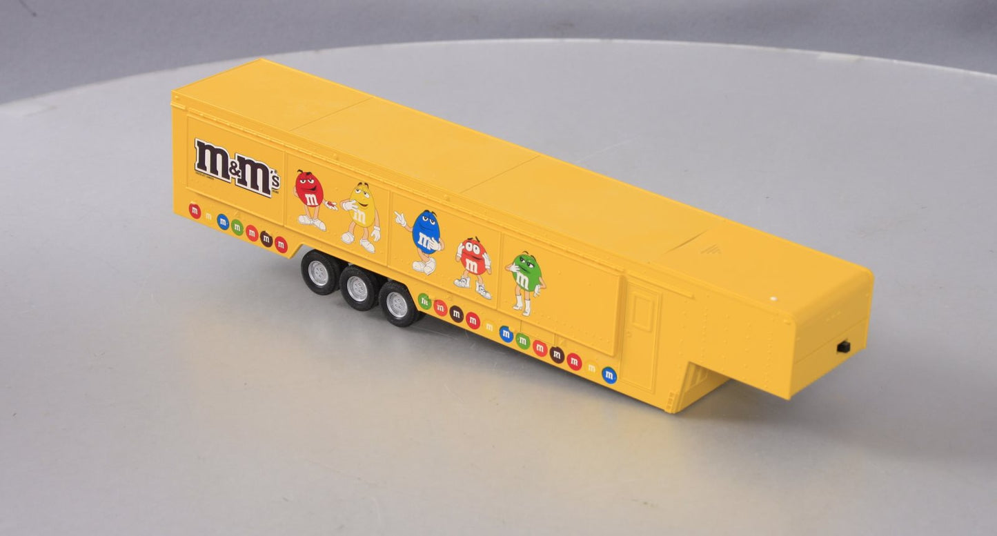 MTH 30-50049 O Gauge M&Ms Vendor Trailer