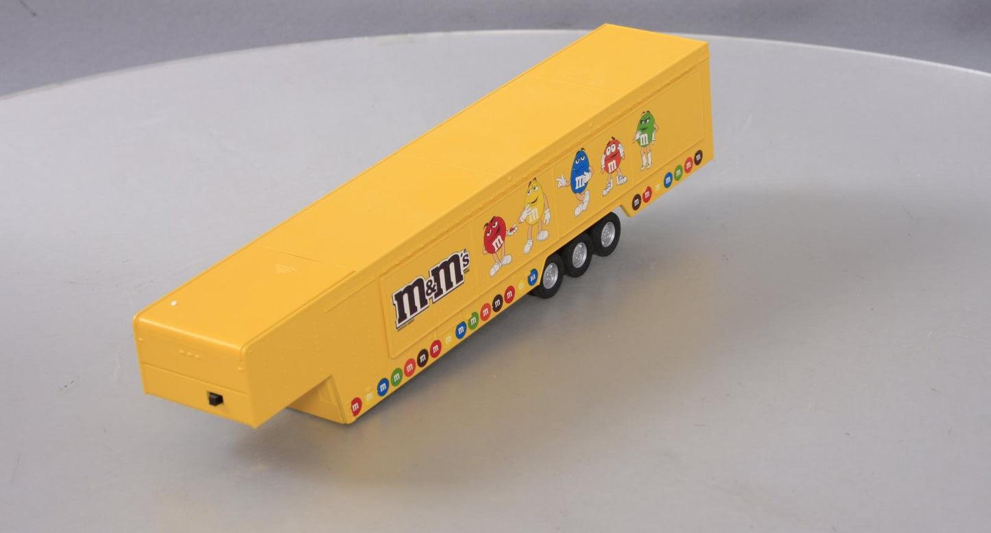 MTH 30-50049 O Gauge M&Ms Vendor Trailer