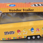 MTH 30-50049 O Gauge M&Ms Vendor Trailer