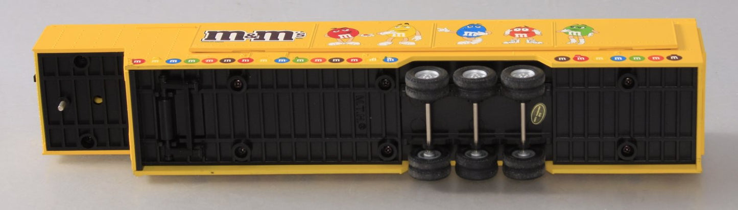 MTH 30-50049 O Gauge M&Ms Vendor Trailer