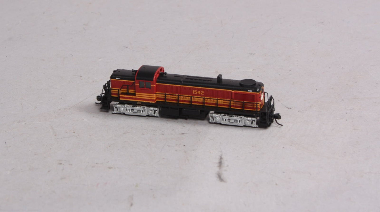 Atlas 40003041 N Boston & Maine RS-3 Locomotives (Maroon/Gold) #1542