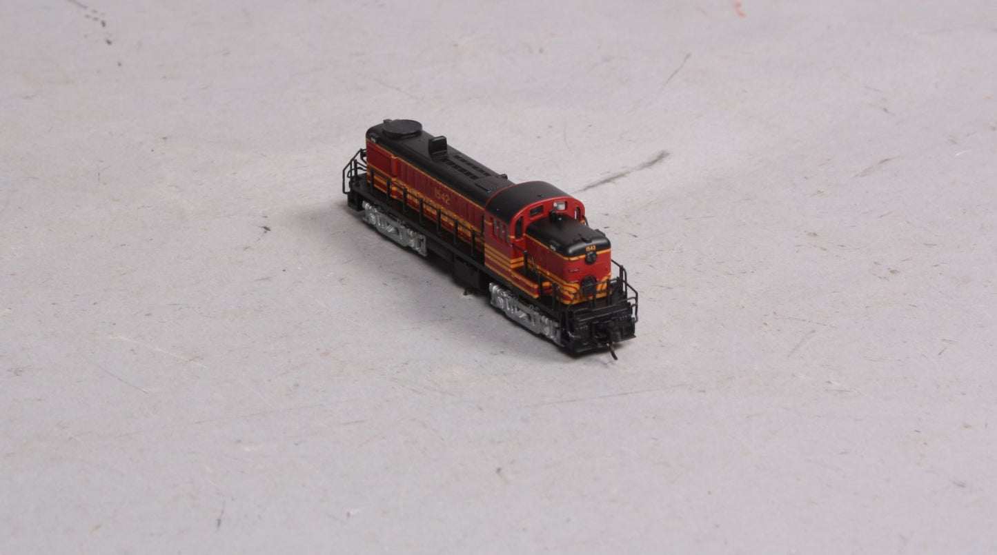 Atlas 40003041 N Boston & Maine RS-3 Locomotives (Maroon/Gold) #1542