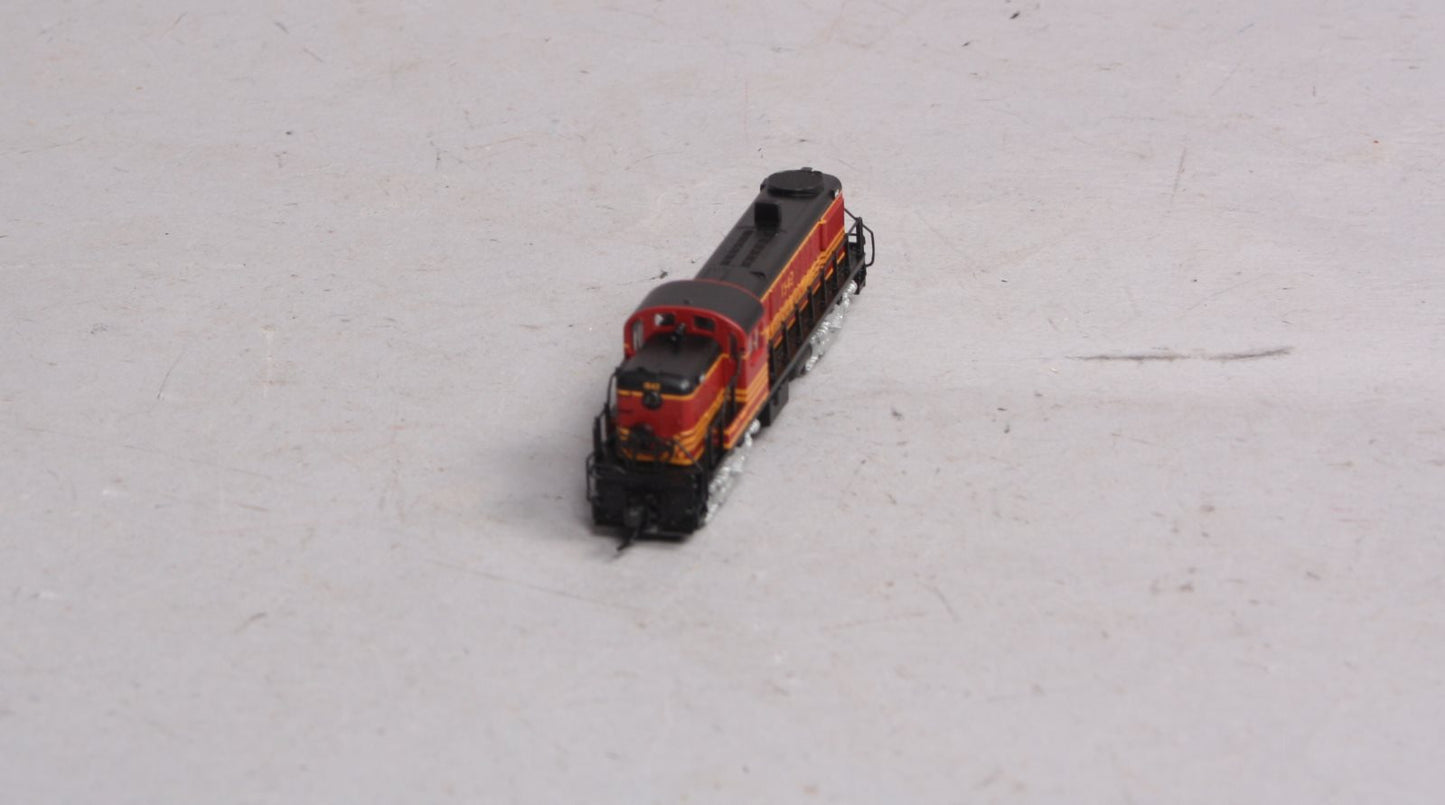 Atlas 40003041 N Boston & Maine RS-3 Locomotives (Maroon/Gold) #1542