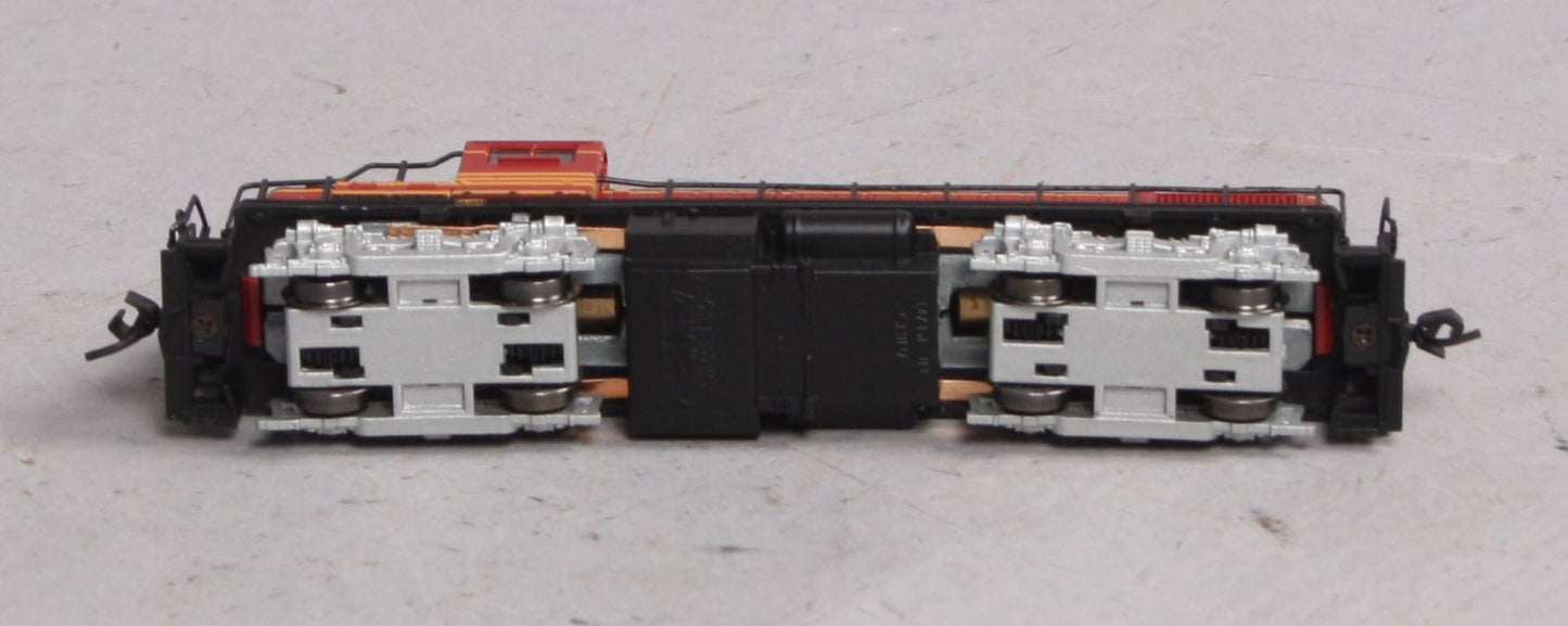 Atlas 40003041 N Boston & Maine RS-3 Locomotives (Maroon/Gold) #1542