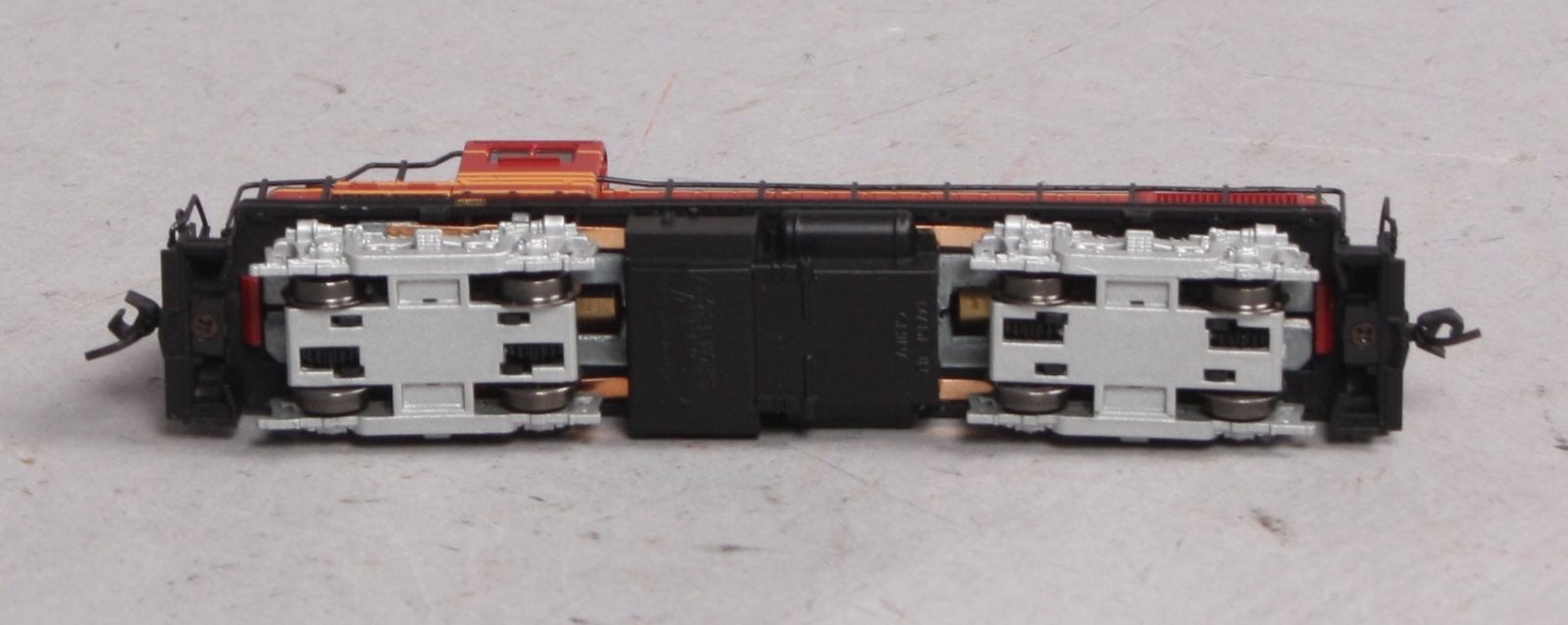 Atlas 40003041 N Boston & Maine RS-3 Locomotives (Maroon/Gold) #1542