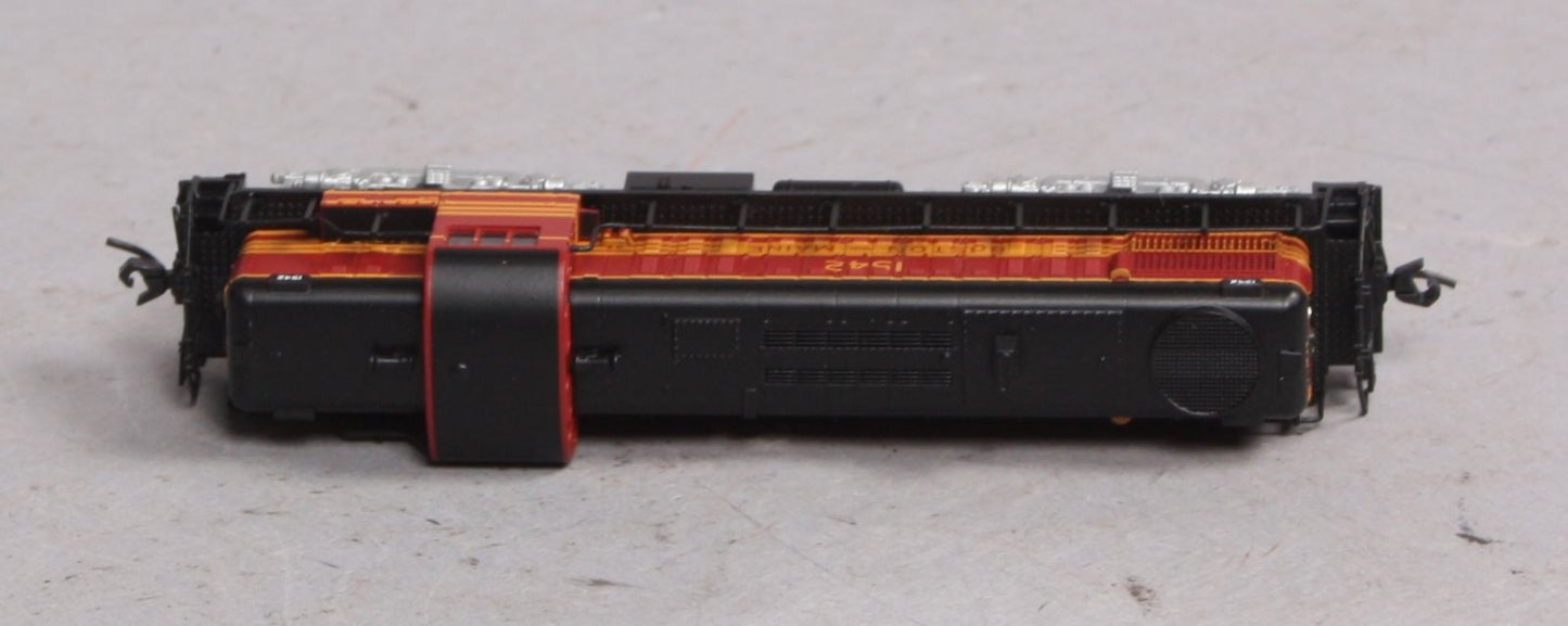 Atlas 40003041 N Boston & Maine RS-3 Locomotives (Maroon/Gold) #1542