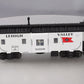 MTH 20-91229 Lehigh Valley Bay Window Caboose #92008 EX/Box