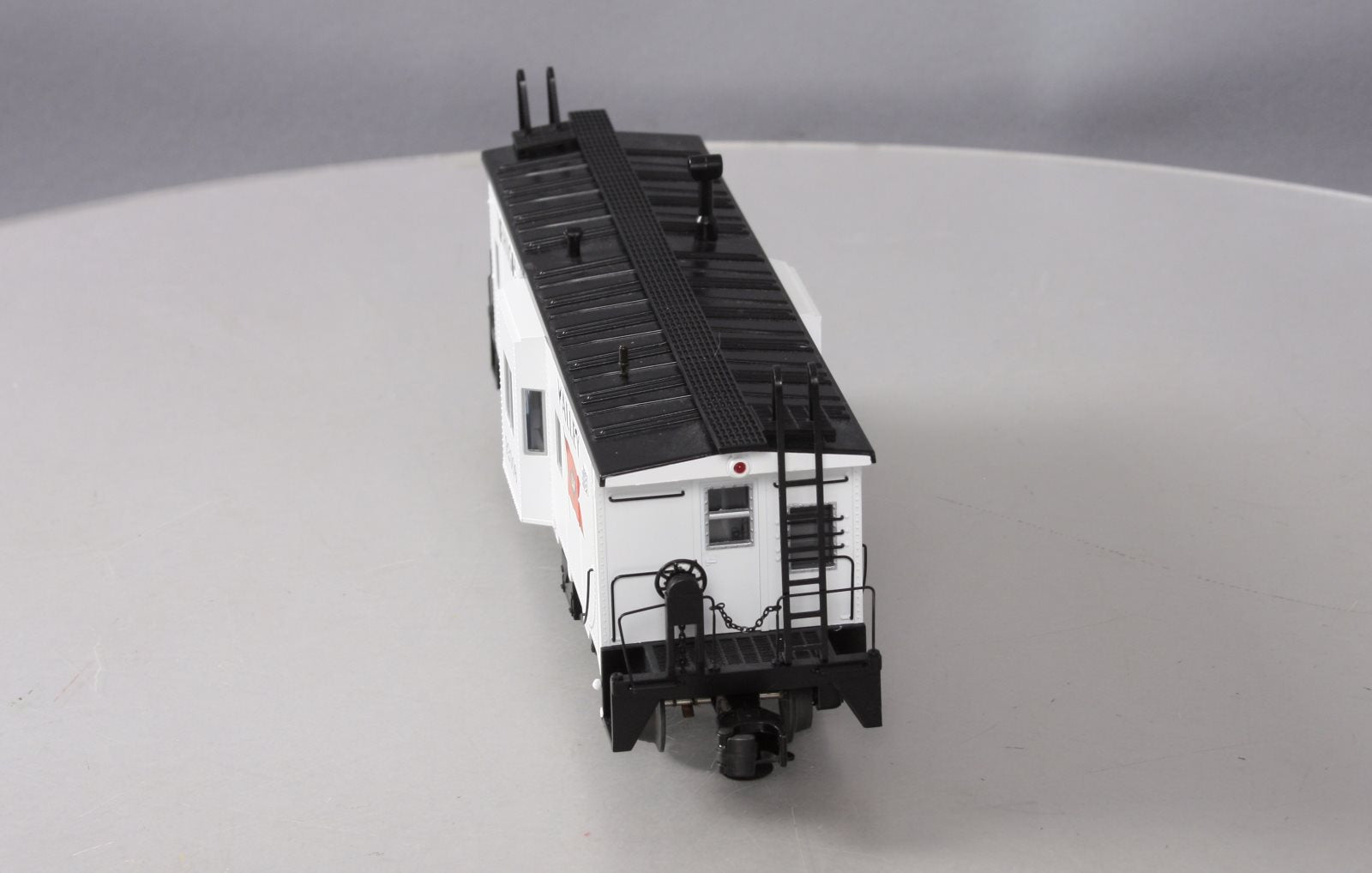 MTH 20-91229 Lehigh Valley Bay Window Caboose #92008 EX/Box
