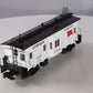 MTH 20-91229 Lehigh Valley Bay Window Caboose #92008 EX/Box
