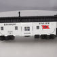 MTH 20-91229 Lehigh Valley Bay Window Caboose #92008 EX/Box
